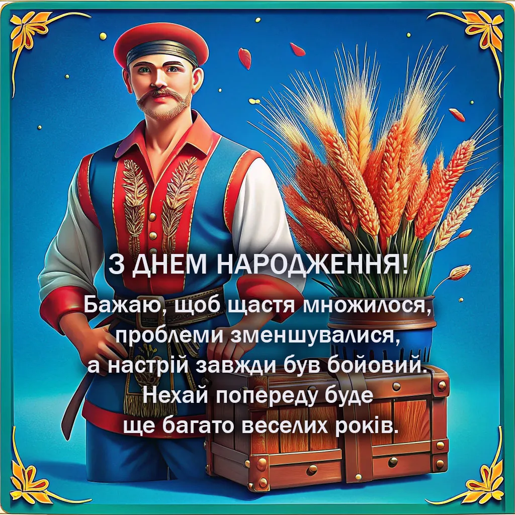 Картинка з днем народження тестю